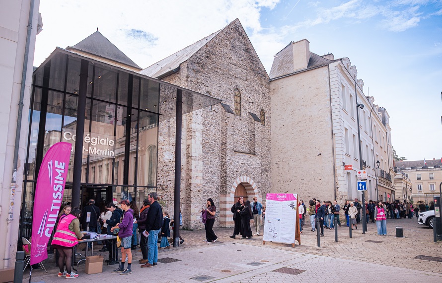 Festival Cultissime à la Collégiale