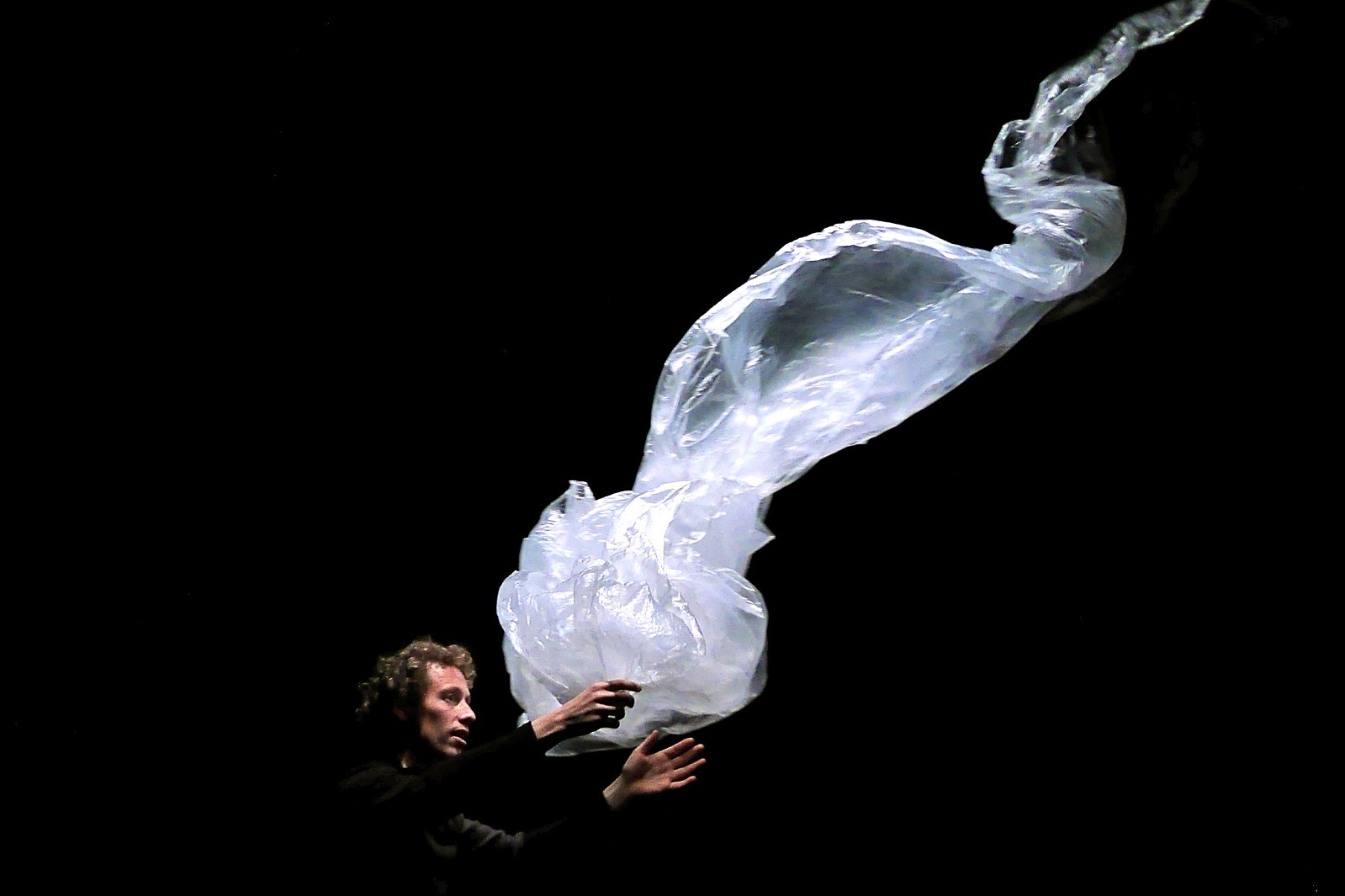Installation "Fantôme" d'Etienne Saglio