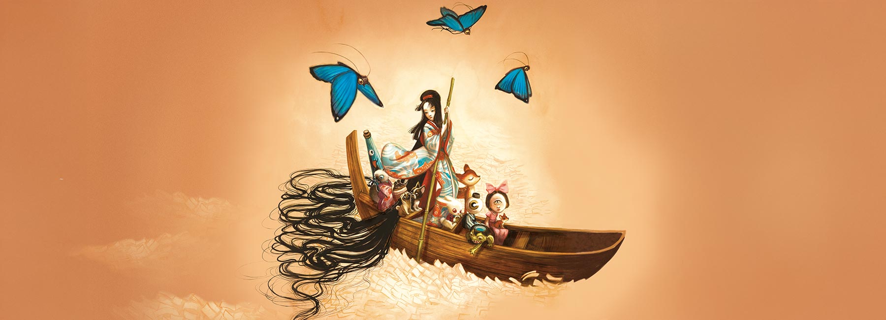 Illustration de Benjamin Lacombe