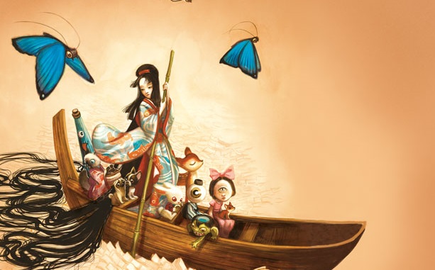 Illustration de Benjamin Lacombe