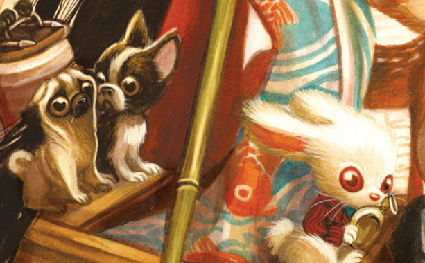 Illustration : Benjamin Lacombe