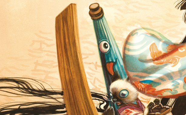 Illustration : Benjamin Lacombe