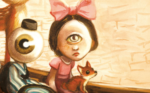 Dessin de Benjamin Lacombe