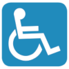Accessible au handicap moteur