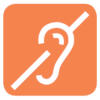 Accessible au handicap auditif