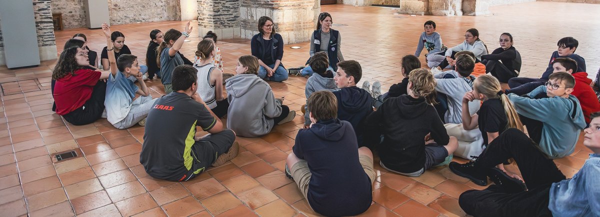 Une visite à la Collégiale