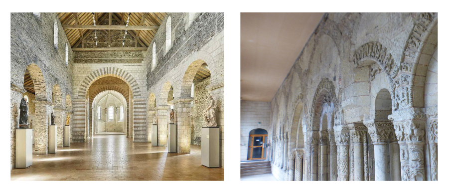 Collégiale Saint-Martin et Abbaye Saint-Aubin 